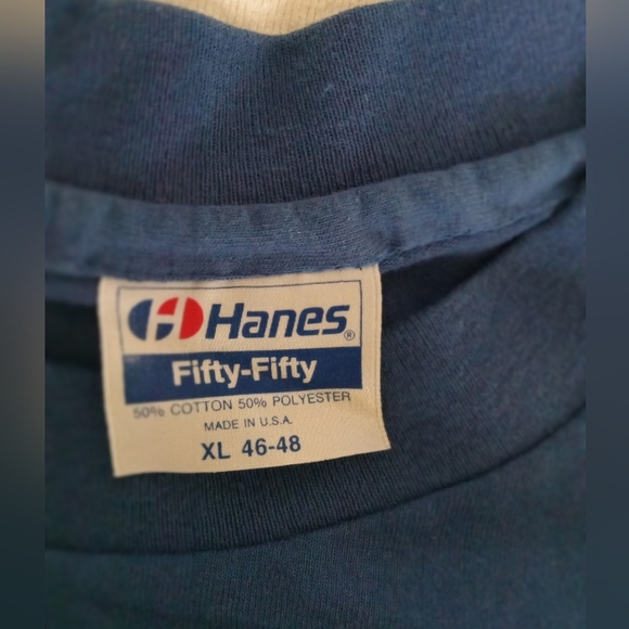 Hanes Women's Short Sleeve St. Thomas  T-Shirt Size: XL 46-48 - Picture 3 of 3